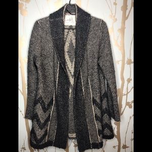 Anthropologie Angel of the North Cardigan